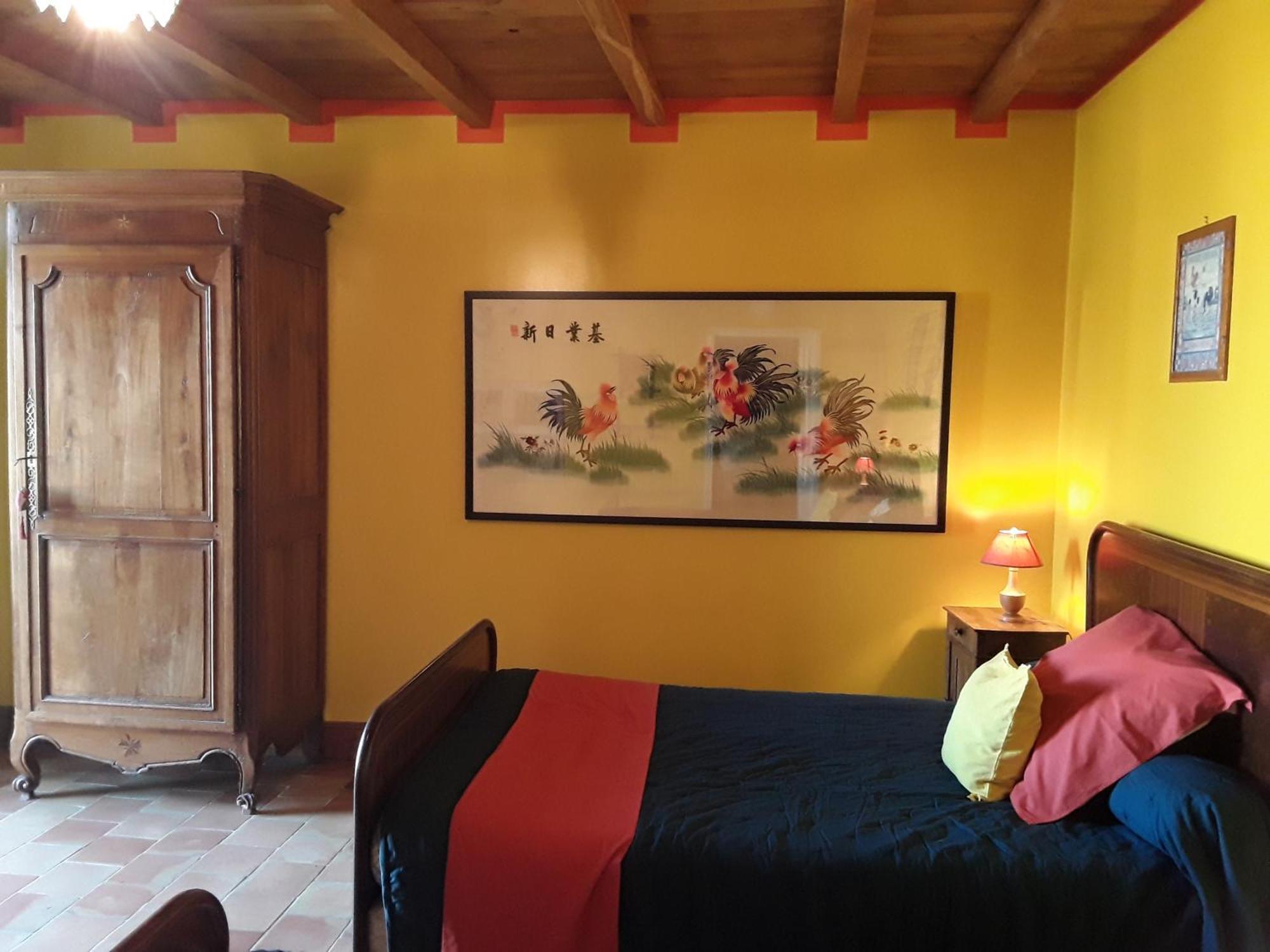 Domaine Les Galards Bed and Breakfast Le Garde Eksteriør billede