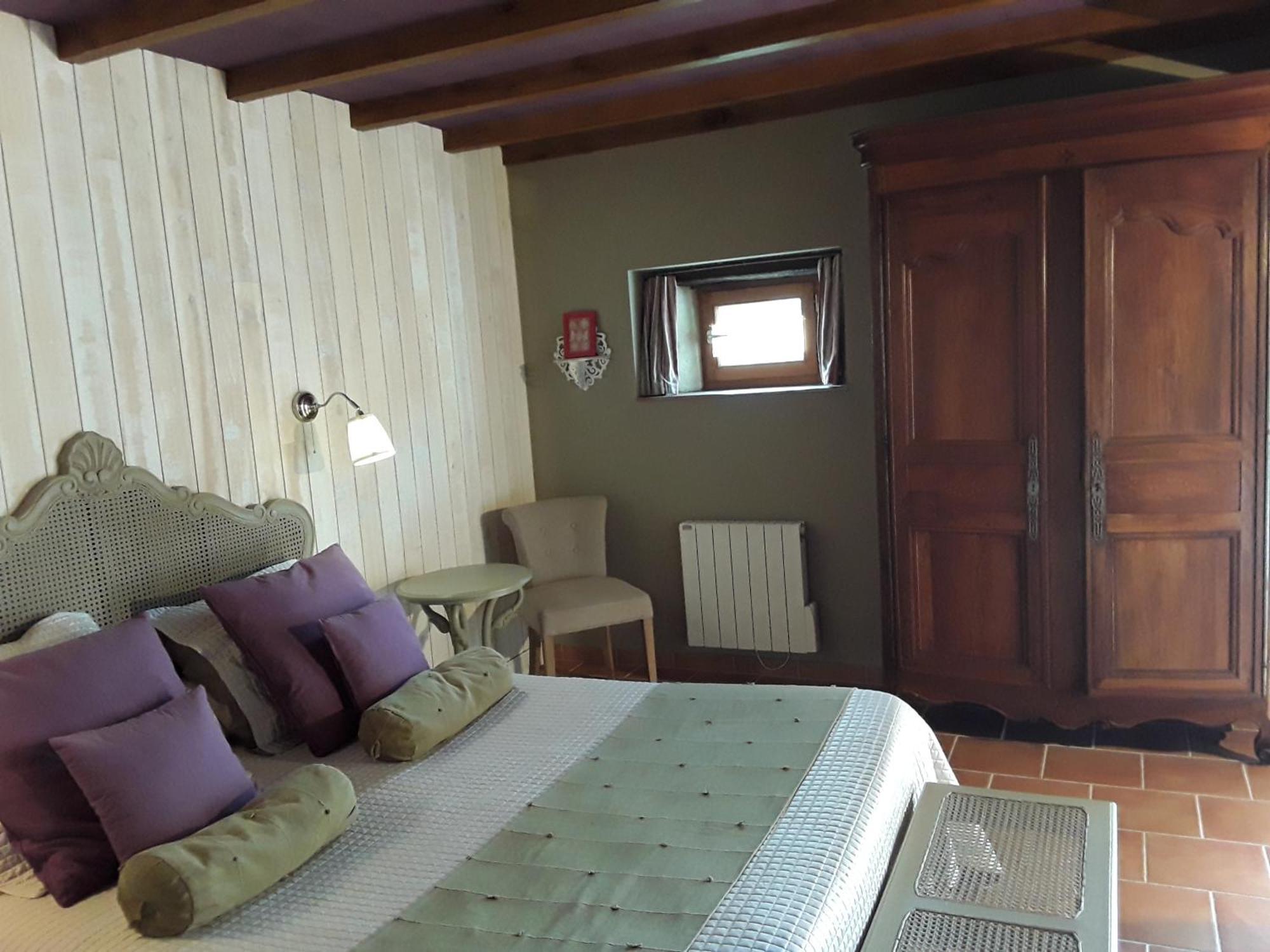 Domaine Les Galards Bed and Breakfast Le Garde Eksteriør billede