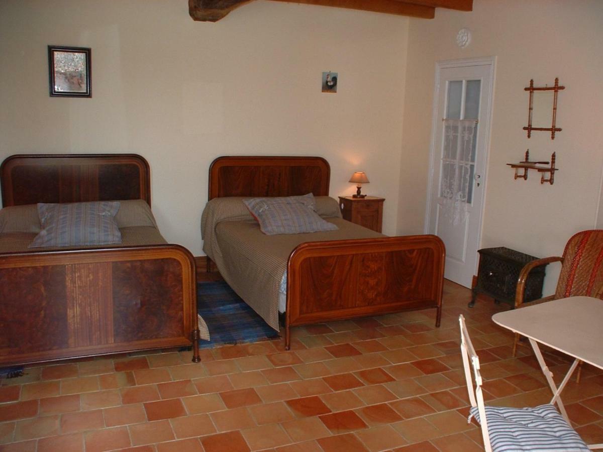 Domaine Les Galards Bed and Breakfast Le Garde Eksteriør billede
