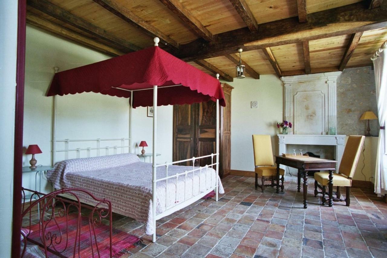 Domaine Les Galards Bed and Breakfast Le Garde Eksteriør billede